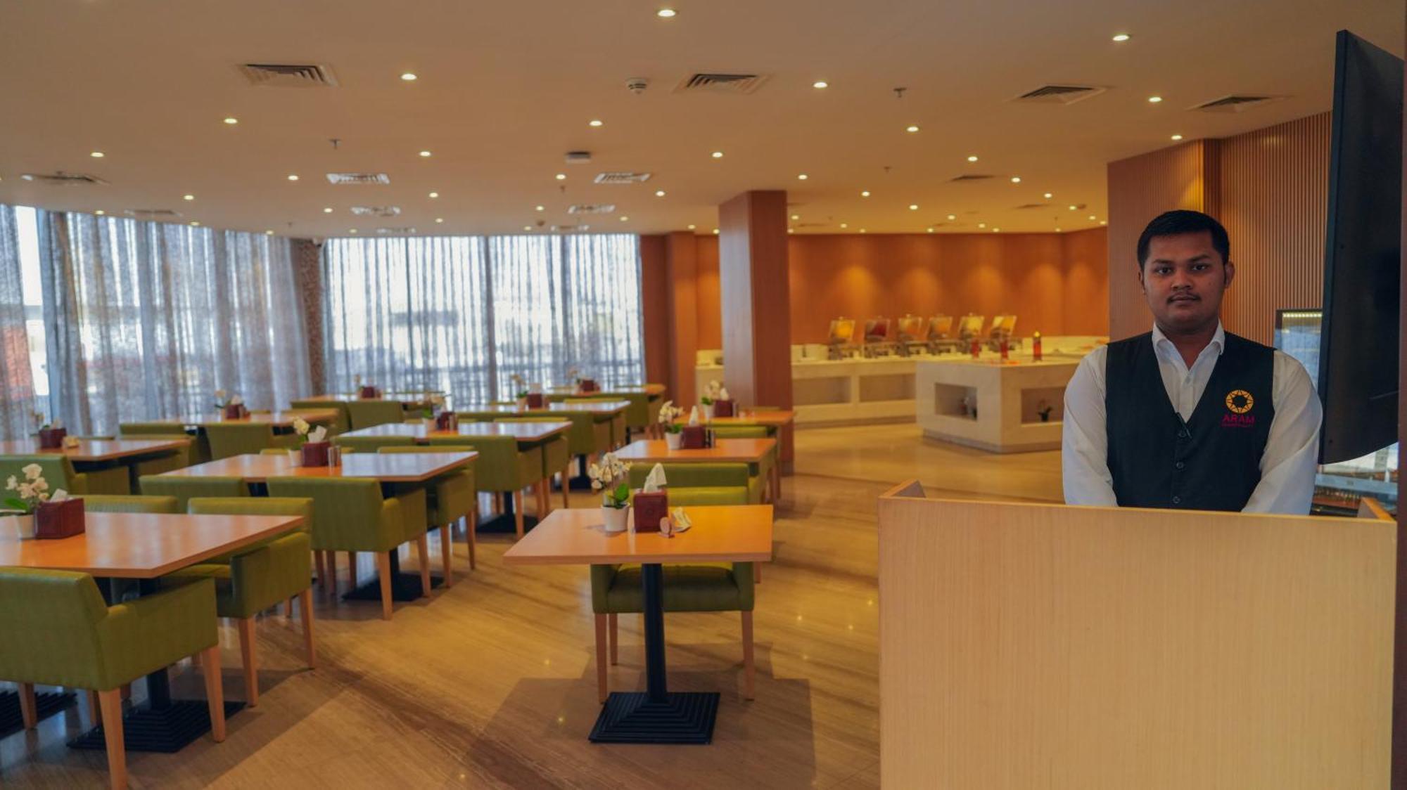 Aram Hotel - Almeshael Exit 18 Riyadh Exterior photo